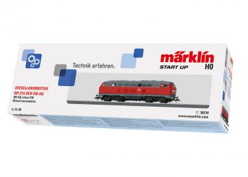 Diesel-Lokomotive BR 216 DB AG <br/>Märklin 036218 1