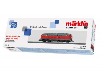 Diesel-Lokomotive BR 216 DB AG <br/>Märklin 036218