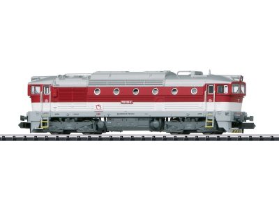 Diesel-Lokomotive Serie 750 der ZSSK <br/>TRIX 16736