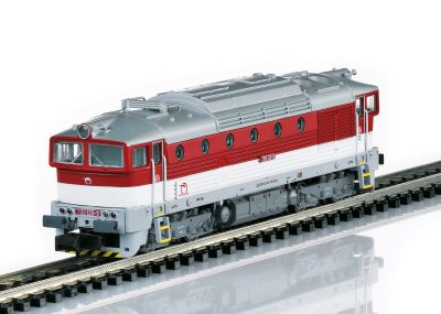 Diesel-Lokomotive Serie 750 der ZSSK <br/>TRIX 16736