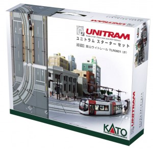 UNITRAM Straßenbahn StarterSe <br/>KATO 7078660