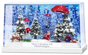 Diorama: Merry Christmas XX <br/>BUSCH 7655