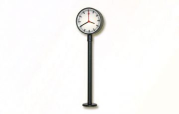Beleuchtete Bahnsteiguhr, <br/>Viessmann 1480 1