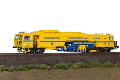 Diesel-Triebzug Schienen-Stopfexpress Leonhard Weiss 3L <br/>Viessmann 2654