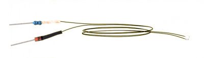 Set LED weiss, 5 Stück <br/>Viessmann 3562