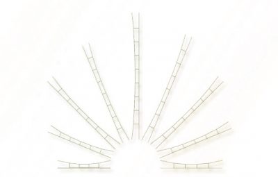 Universal-Fahrdrahtstück 190-210 mm, 5 Stück <br/>Viessmann 4152