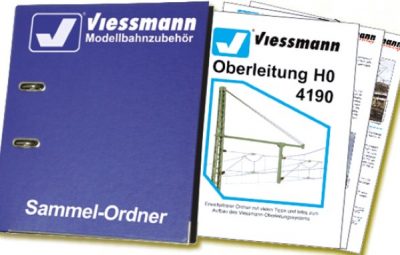 Oberleitungsbuch <br/>Viessmann 4190