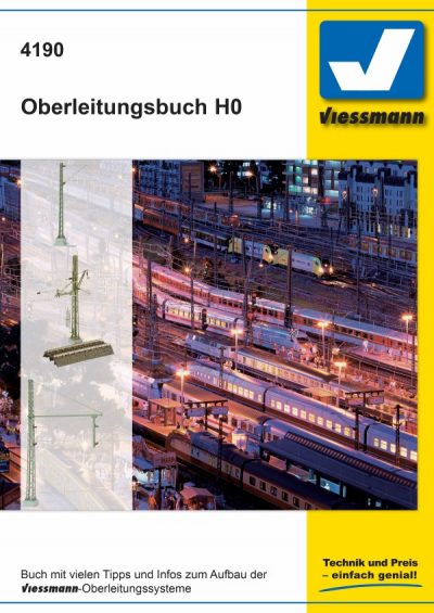 Oberleitungsbuch <br/>Viessmann 4190