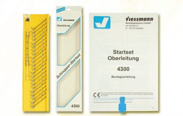 Startset-Oberleitung <br/>Viessmann 4300 1
