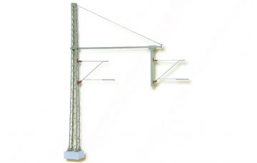 Rohrausleger über 2 Gleise <br/>Viessmann 4360 1
