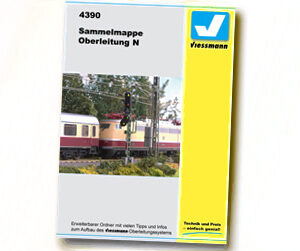 Sammelordner Oberleitung Viessmann 4390
