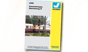 Sammelordner Oberleitung <br/>Viessmann 4390 1