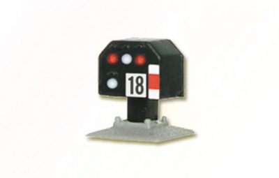 Licht-Gleissperrsignal (DB 1969), nieder <br/>Viessmann 4418