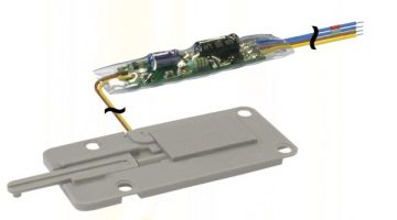 Weichenantrieb, motorisch, für Tillig <br/>Viessmann 4557 1