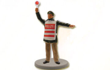 Polizist mit beleuchteter Kelle <br/>Viessmann 5018 1