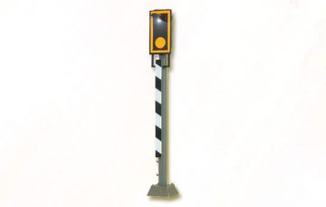 Licht-Blinklicht-Überwachungssignal, modern <br/>Viessmann 5062 1
