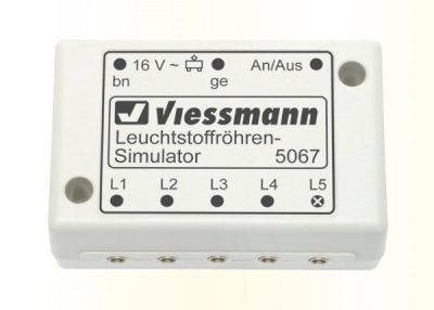 Leuchtstoffröhren-Simulator <br/>Viessmann 5067