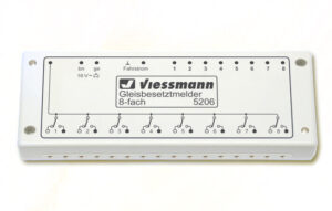 Gleisbesetztmelder, 8-fach <br/>Viessmann 5206