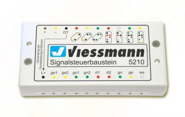 Signalsteuerbaustein für Licht <br/>Viessmann 5210 1