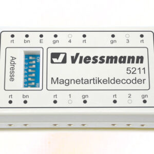 Zubehör-Decoder, Impuls (k83), Motorola/MM Viessmann 5211