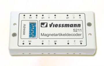 Zubehör-Decoder, Impuls (k83), Motorola/MM <br/>Viessmann 5211 1