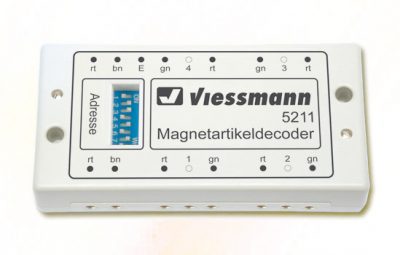 Zubehör-Decoder, Impuls (k83), Motorola/MM <br/>Viessmann 5211