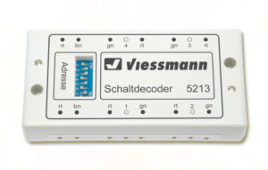 Zubehör-Decoder, Dauer (k84), Motorola/MM <br/>Viessmann 5213