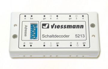 Zubehör-Decoder, Dauer (k84), Motorola/MM <br/>Viessmann 5213 1