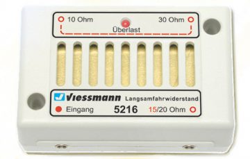 Elektronik, Langsamfahrwiderstand <br/>Viessmann 5216 1