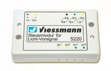 Elektronik, Steuermodul für Licht-Vorsignal <br/>Viessmann 5220 1