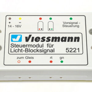 Elektronik, Steuermodul für Licht-Blocksignal Viessmann 5221