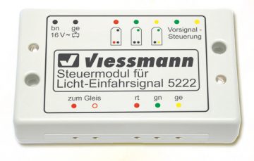 Elektronik, Steuermodul für Licht-Einfahrsignal <br/>Viessmann 5222 1