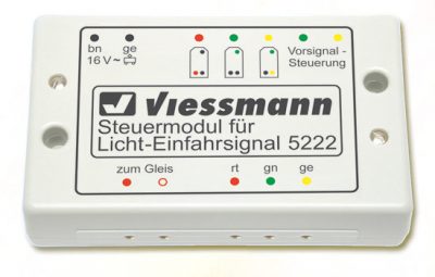 Elektronik, Steuermodul für Licht-Einfahrsignal <br/>Viessmann 5222
