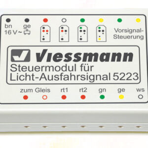 Elektronik, Steuermodul für Licht-Ausfahrsignal Viessmann 5223