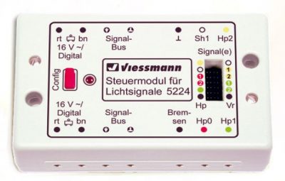 Zubehör-Decoder für Licht-Blocksignal <br/>Viessmann 5224