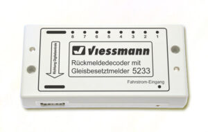 Rückmelde-Decoder s88, mit Gleisbesetztmelder <br/>Viessmann 5233