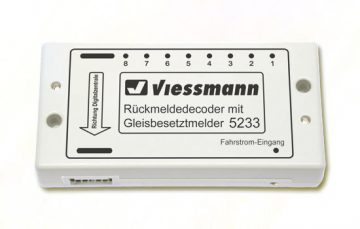 Rückmelde-Decoder s88, mit Gleisbesetztmelder <br/>Viessmann 5233 1