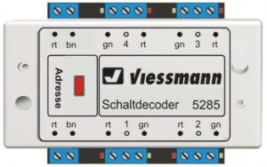 Multiprotokoll-Schaltdecoder <br/>Viessmann 5285
