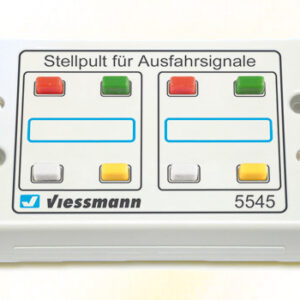 Tasten-Stellpult 4-begriffig Viessmann 5545