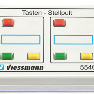 Tasten-Stellpult 3-begriffig Viessmann 5546