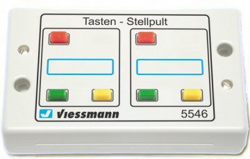 Tasten-Stellpult 3-begriffig <br/>Viessmann 5546 1