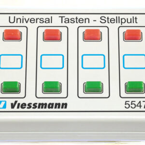 Tasten-Stellpult 2-begriffig Viessmann 5547