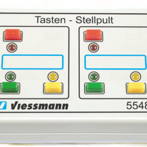 Tasten-Stellpult, rückmeldefähig Viessmann 5548