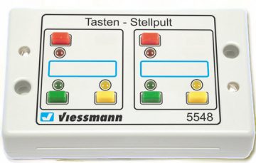 Tasten-Stellpult, rückmeldefähig <br/>Viessmann 5548 1