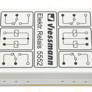 Elektronik, Elektronisches Relais 2x 2 Umschalter Viessmann 5552