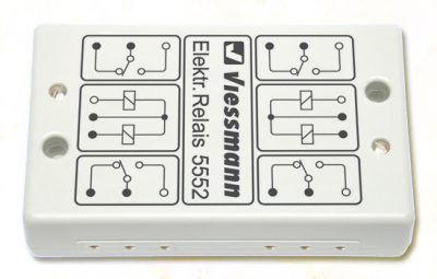 Elektronik, Elektronisches Relais 2x 2 Umschalter <br/>Viessmann 5552