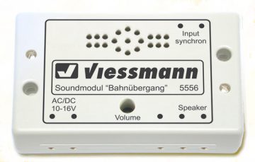 Elektronik, Sound, Bahnübergang <br/>Viessmann 5556 1