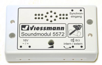 Elektronik, Sound, Kettensäge <br/>Viessmann 5572