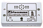 Elektronik, Sound, Drehorgel <br/>Viessmann 5575