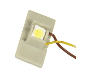 Innenbeleuchtung, für Etage, LED gelb, 10 Stück <br/>Viessmann 6047